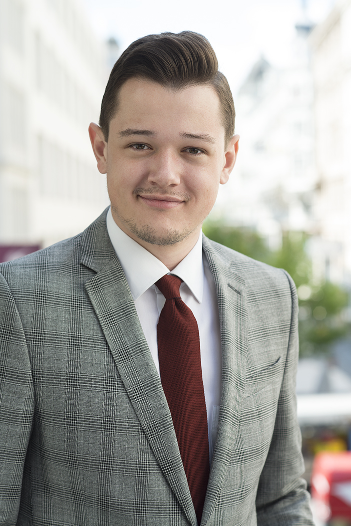 Nikolaus Fleissner. Rechtsanwaltsanwärter. Kanzlei Fleissner Künstl Stocker. Rechtsanwälte.